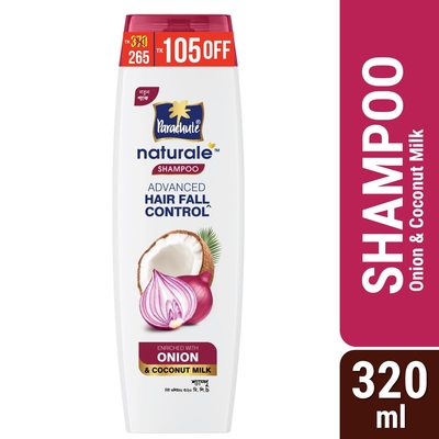 Parachute Naturale Shampoo Onion Advanced Hair Fall Control 320ml - CO_img_0