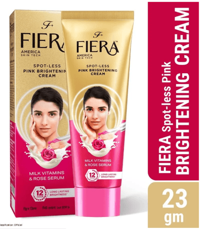 Fiera Spot-less Pink Brightening Cream 23gm_img_0