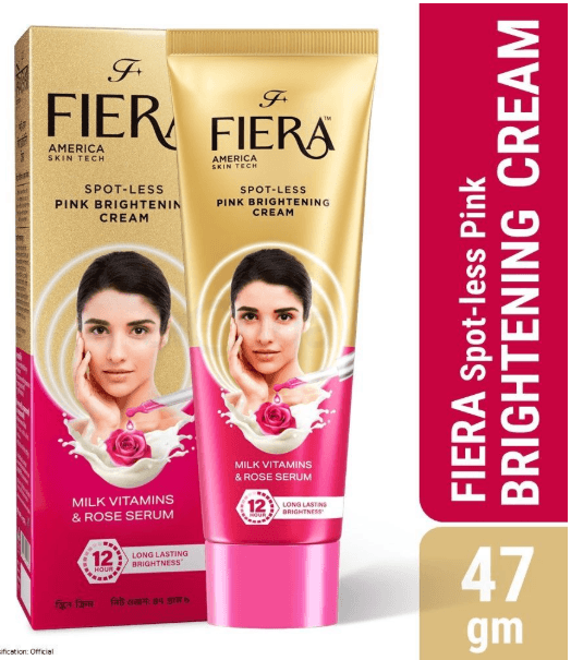 Fiera Spot-less Pink Brightening Cream 47gm