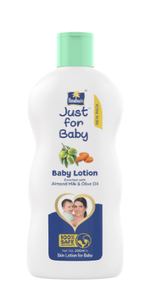 Parachute Just for Baby - Baby Lotion 200ml	(MRP: 365tk)_img_0