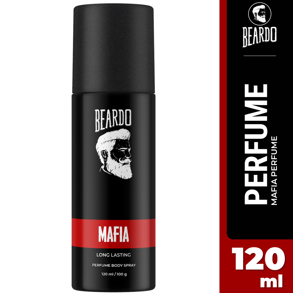 Beardo Mafia Perfume Body Spray 120ml (MRP: 799tk)