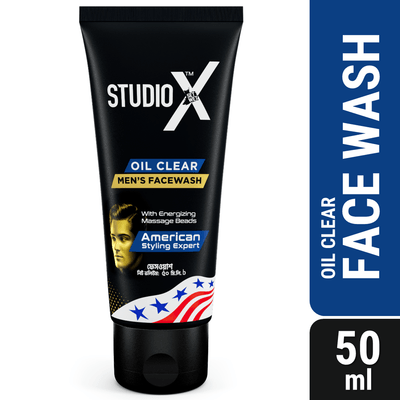 Studio X Oil Clear Facewash for Men 50ml	(MRP: 150tk)_img_0