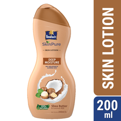 Parachute SkinPure Skin Lotion Deep Moisture 200ml_img_0