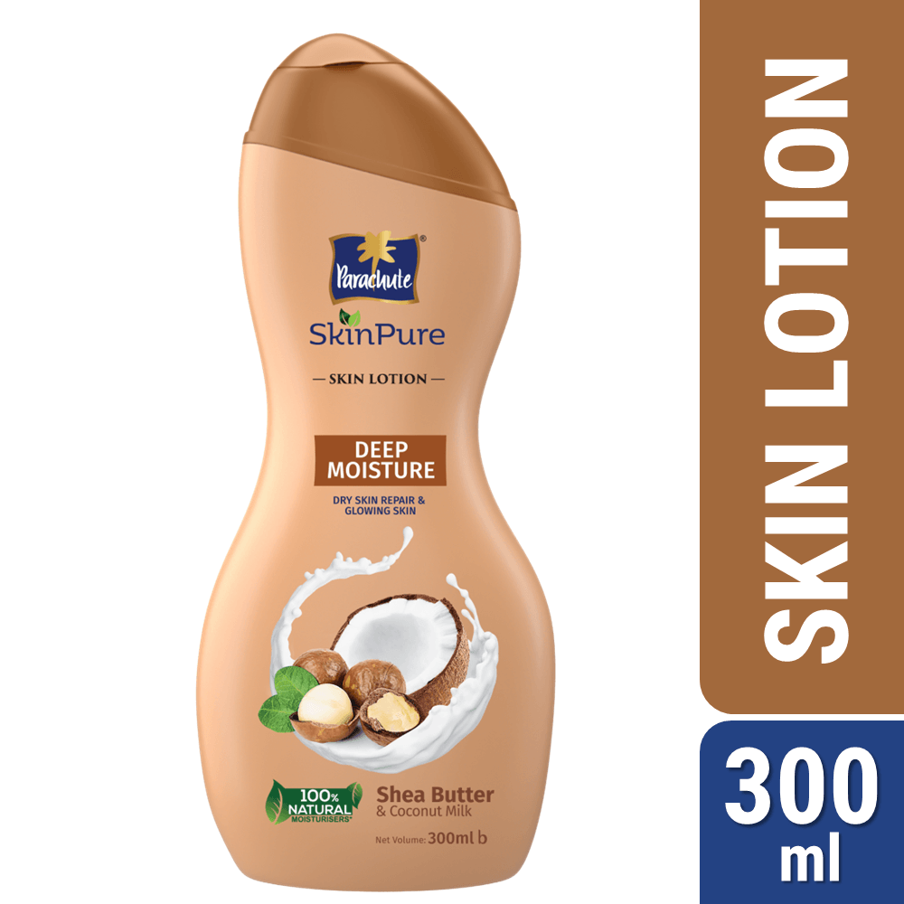 Parachute SkinPure Skin Lotion Deep Moisture 300ml