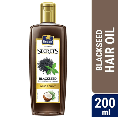 Parachute Advansed Secrets Blackseed Hair Oil 200ml (MRP: 260tk)_img_0
