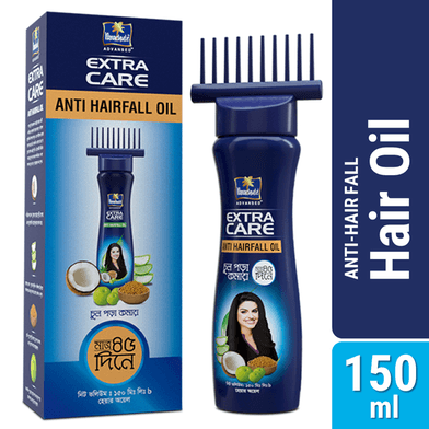 Parachute Hair Oil Anti Hairfall Oil Extra Care 150ml (Root Applier) (MRP: 210tk)_img_0