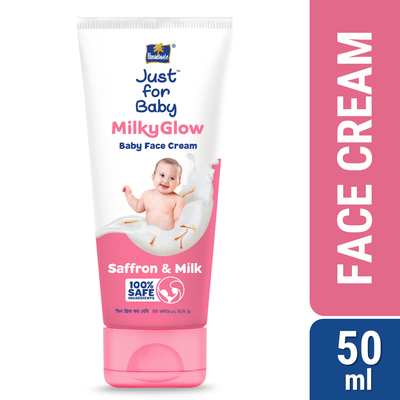 Parachute Just For Baby - Milky Glow Face Cream 50ml_img_0