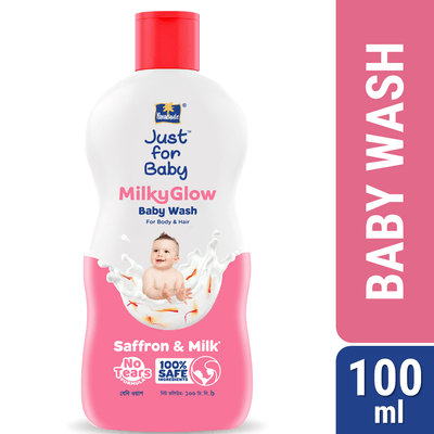Parachute Just For Baby - Milky Glow Wash 100ml_img_0