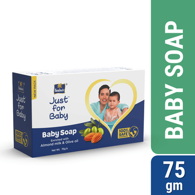 Parachute Just for Baby - Baby Soap 75g (MRP: 100tk)_img_0