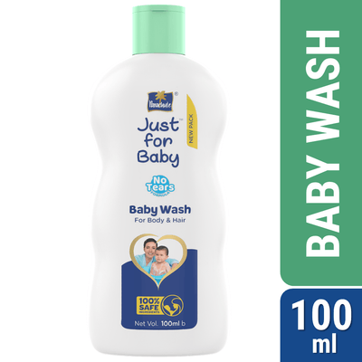 Parachute Just for Baby - Baby Wash 100ml_img_0