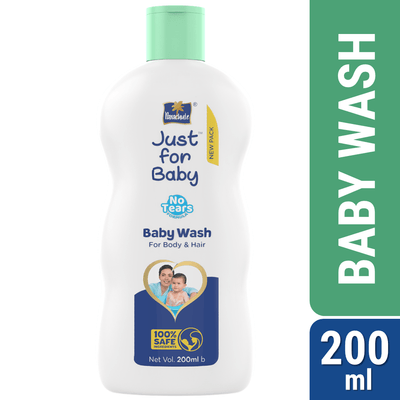 Parachute Just for Baby - Baby Wash 200ml_img_0