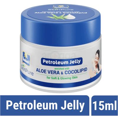 Parachute SkinPure Petroleum Jelly 15ml (MRP: 25tk)_img_0