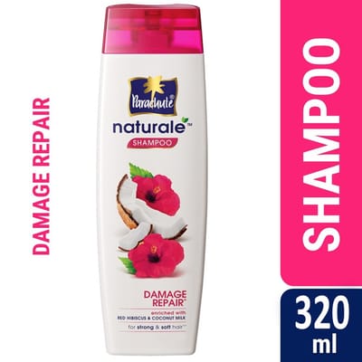 Parachute Naturale Shampoo Damage Repair 320ml - CO_img_0
