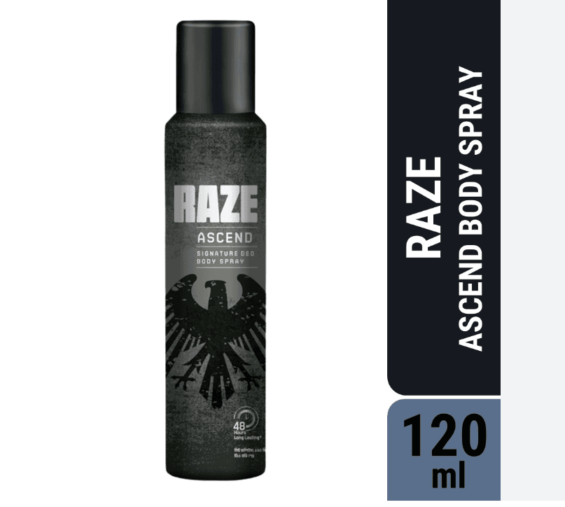 Raze Ascend Signature Deo Body Spray 120 ml