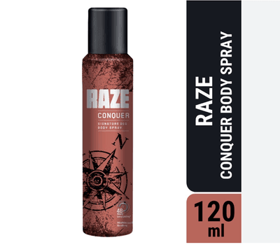 Raze Conquer Signature Deo Body Spray 120 ml_img_0