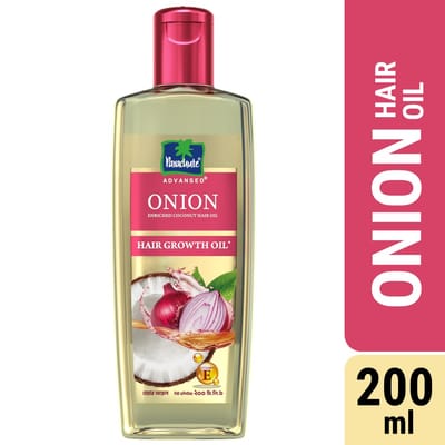 Parachute Advansed Secrets Onion Enriched Coconut Hair Growth Oil 200ml	(MRP: 215tk)_img_0