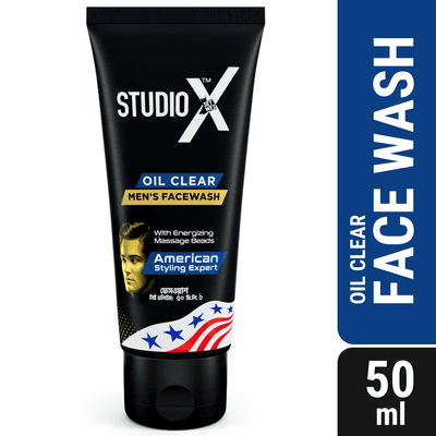 Studio X Oil Clear Facewash for Men 50ml	(MRP: 150tk)_img_0