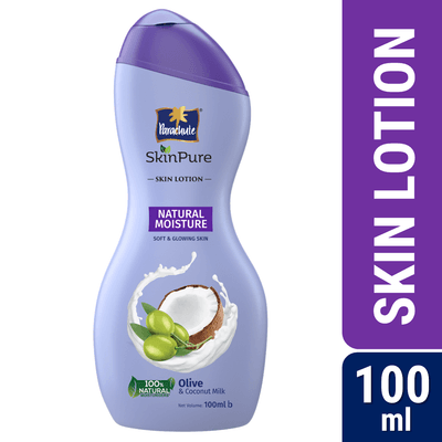 Parachute SkinPure Skin Lotion Natural Moisture 100ml_img_0