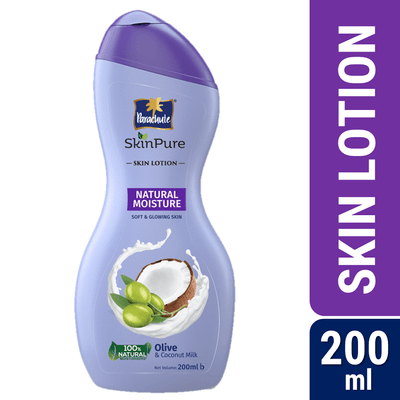 Parachute SkinPure Skin Lotion Natural Moisture 200ml_img_0