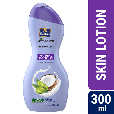 Parachute SkinPure Skin Lotion Natural Moisture 300ml_img_0