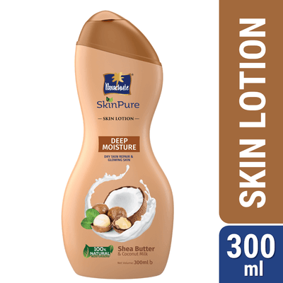 Parachute SkinPure Skin Lotion Deep Moisture 300ml_img_0
