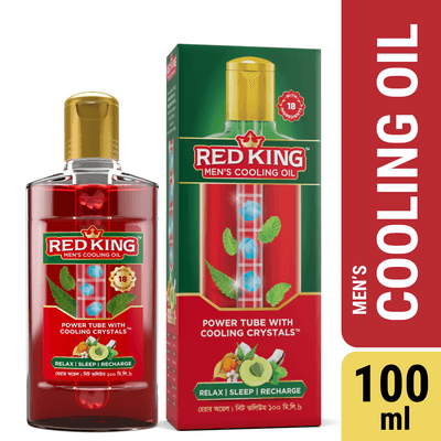 Red King Men's Cooling Oil 100ml (MRP: 150tk)_img_0