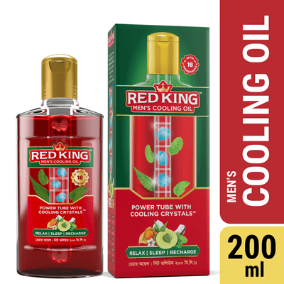 Red King Men's Cooling Oil 200ml (MRP: 280tk)_img_0