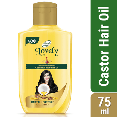 Nihar Lovely Coconut Castor Hair Oil 75ml	(MRP: 55tk)_img_0