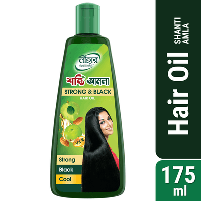 Nihar Naturals Hair Oil Shanti Amla 175ml (MRP: 190tk)_img_0