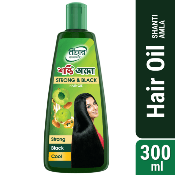 Nihar Naturals Hair Oil Shanti Amla 300ml (MRP: 270tk)