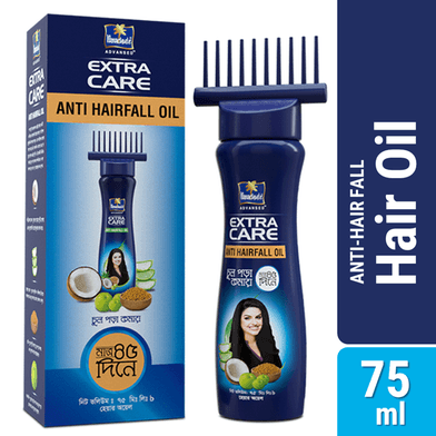 Parachute Hair Oil Anti Hairfall Oil Extra Care 75ml (Root Applier) (MRP: 90tk)_img_0