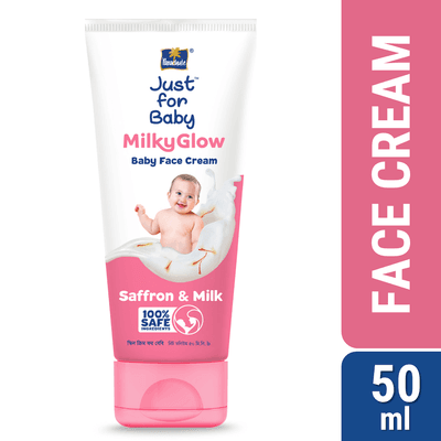 Parachute Just For Baby - Milky Glow Face Cream 50ml_img_0