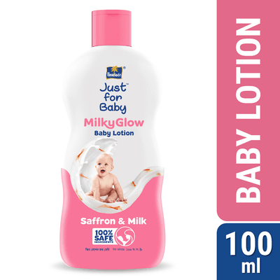 Parachute Just For Baby - Milky Glow Lotion 100ml_img_0