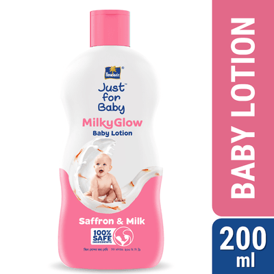 Parachute Just For Baby - Milky Glow Lotion 200ml_img_0