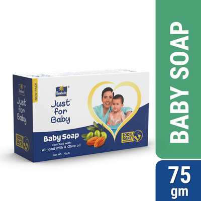 Parachute Just for Baby - Baby Soap 75g (MRP: 100tk)_img_0