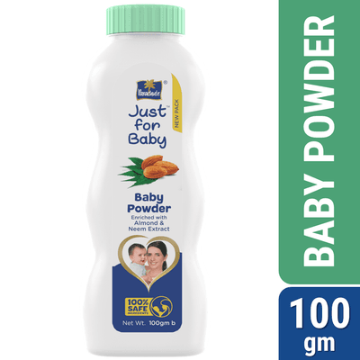 Parachute Just for Baby - Baby Powder 100g	 (MRP: 140 tk)_img_0