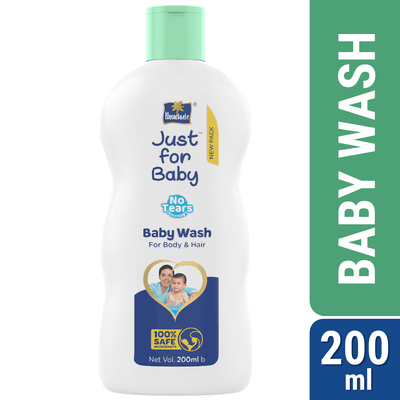Parachute Just for Baby - Baby Wash 200ml_img_0
