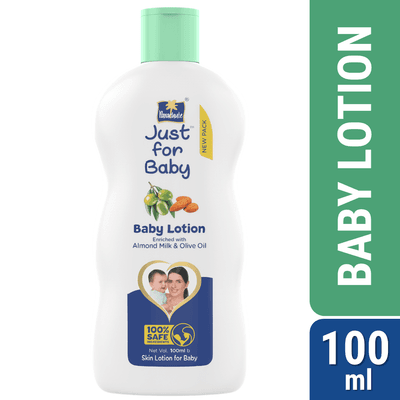 Parachute Just for Baby - Baby Lotion 100ml	(MRP: 220tk)_img_0