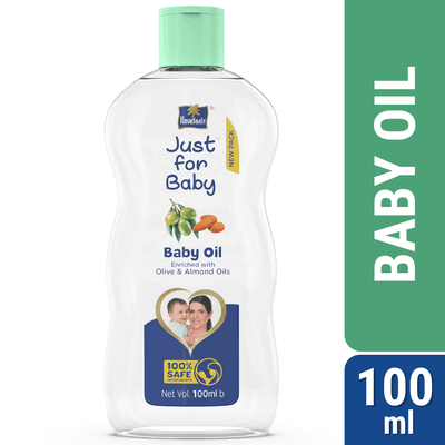 Parachute Just for Baby - Baby Oil 100ml_img_0