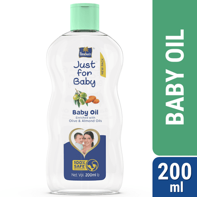 Parachute Just for Baby - Baby Oil 200ml_img_0