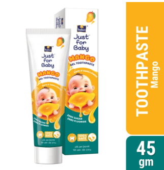 Parachute Just for Baby - Baby Gel Toothpaste 45g (Mango)_img_0