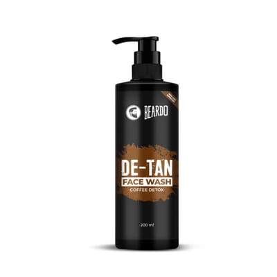 Beardo DeTan Coffee Face Wash 200ml (MRP: 1230tk)_img_0
